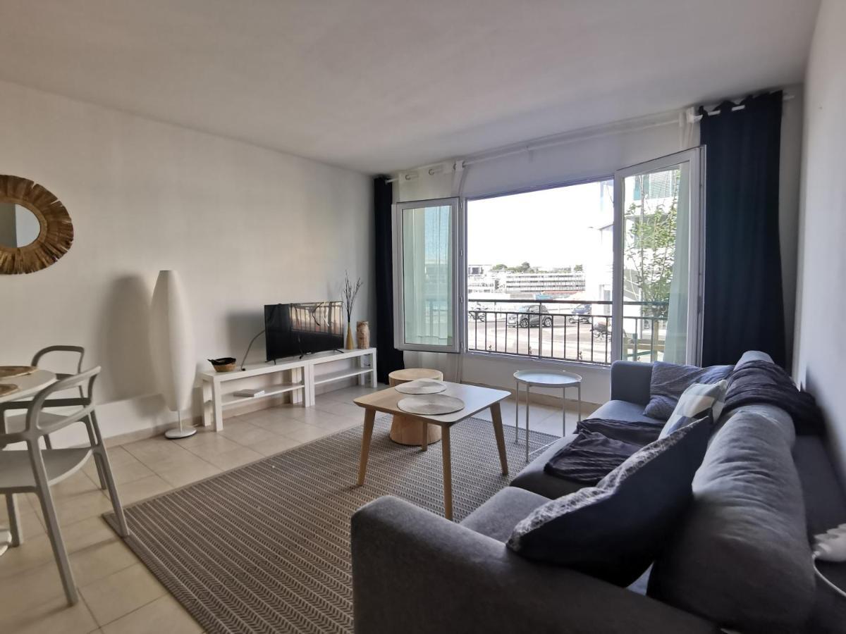 A 50 Metres De La Plage Et 10 Minutes Du Vieux Port 70M2 Sur La Corniche Vue Mer มาร์กเซย ภายนอก รูปภาพ